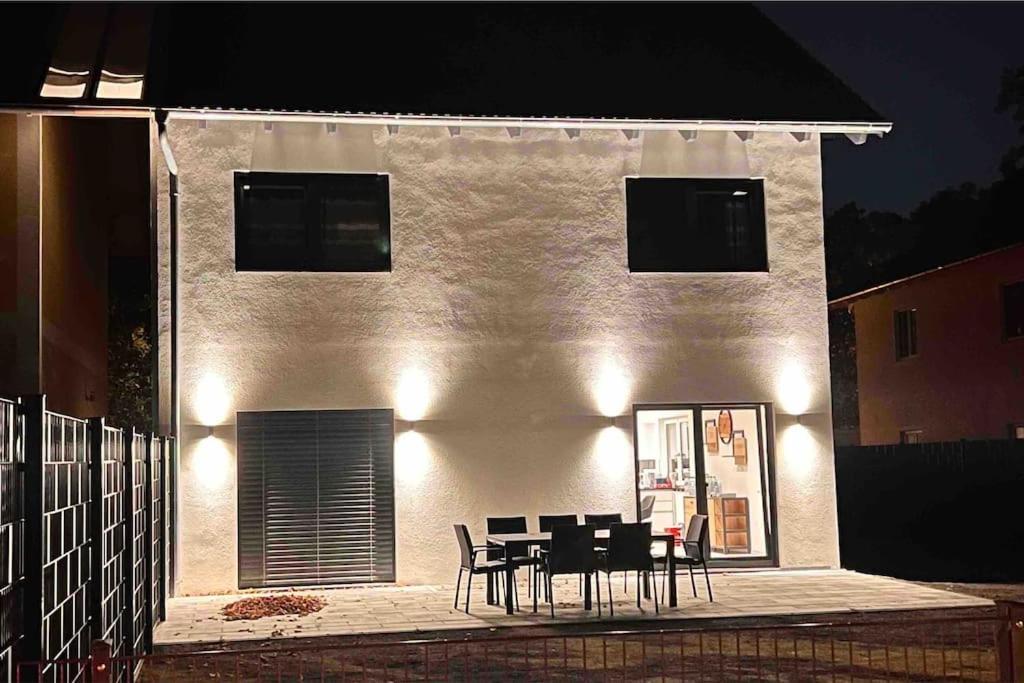 Viel Platz In Burghausen Fuer Freunde Und Familie Apartment Ngoại thất bức ảnh